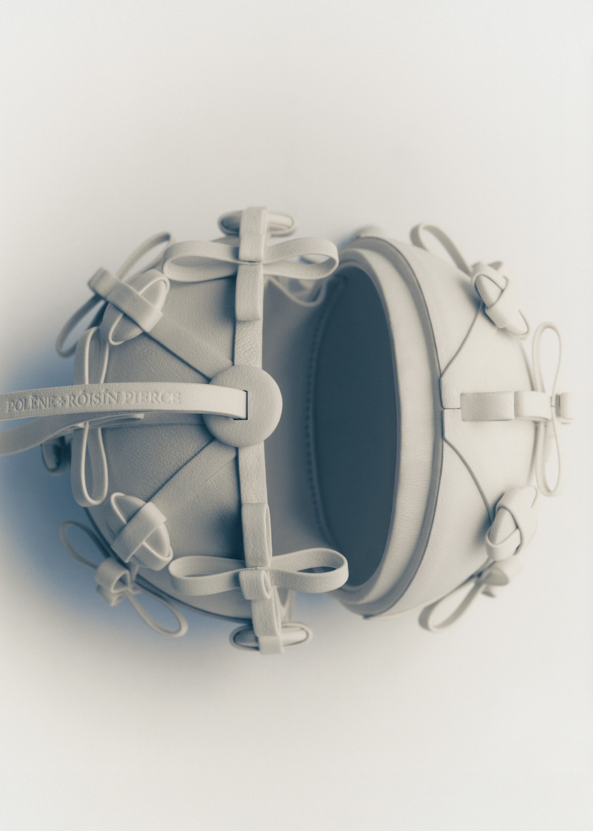 Button Bow Sphere - Porzellan