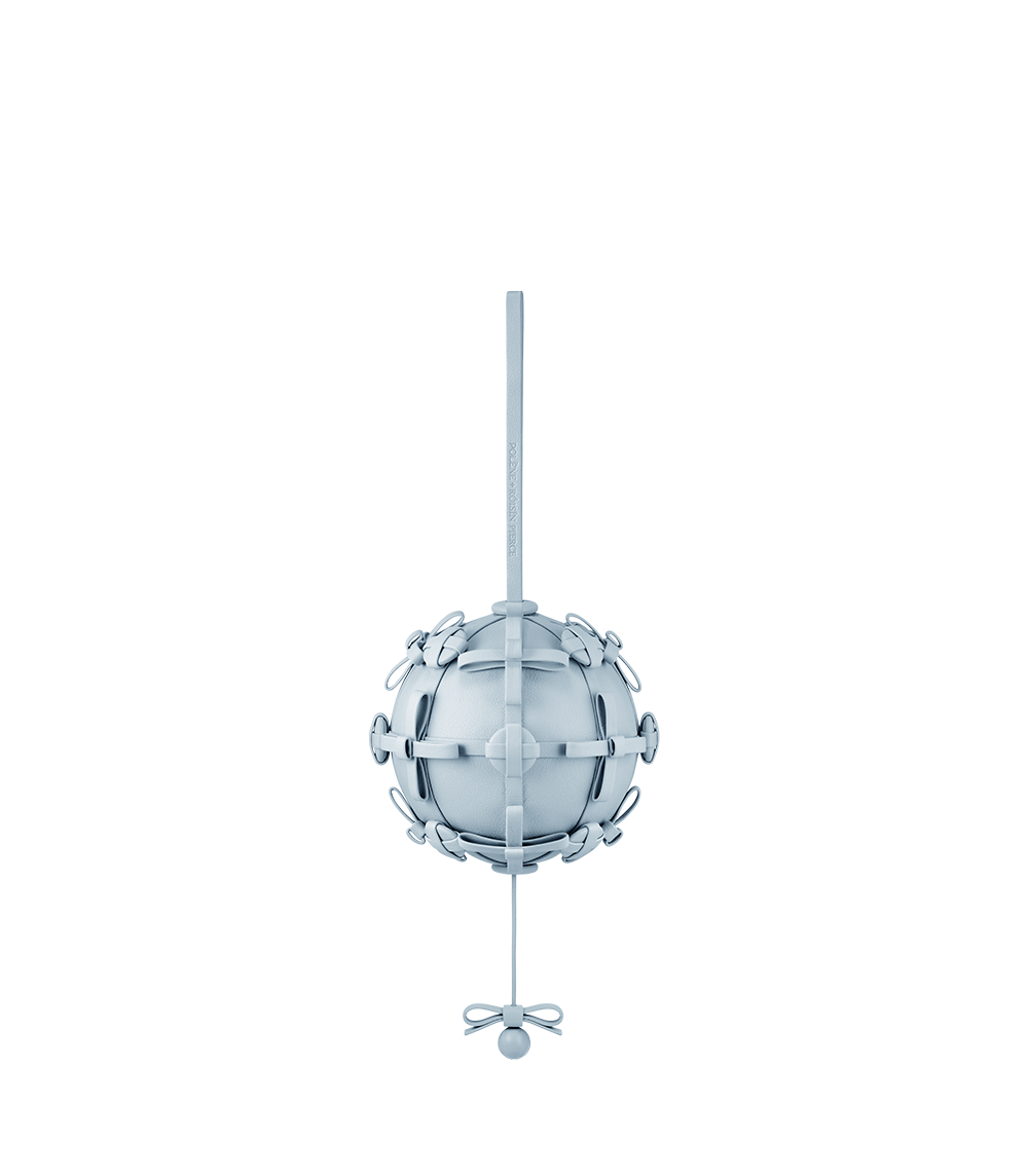 Button Bow Sphere - Wolke