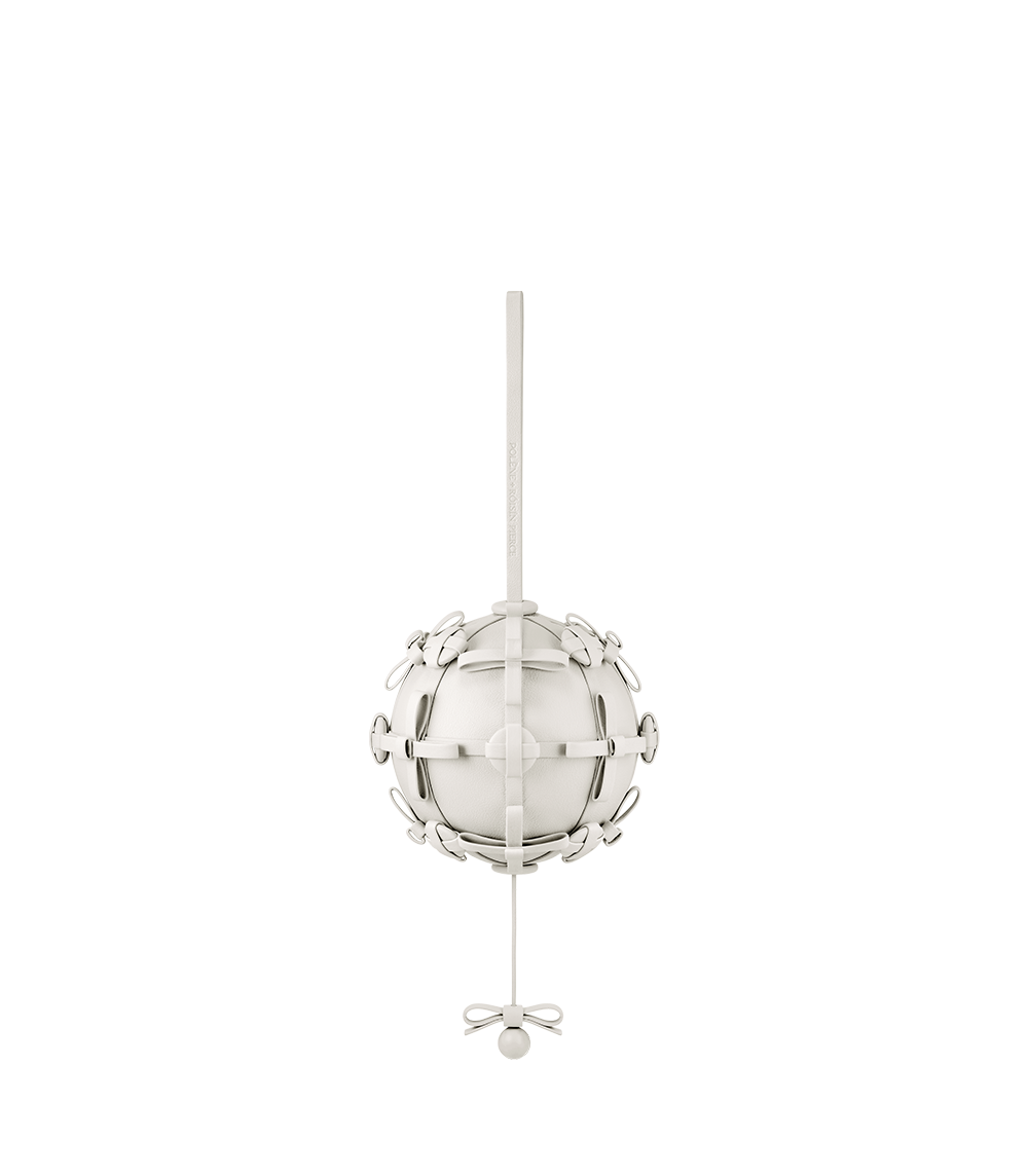Button Bow Sphere - Porzellan
