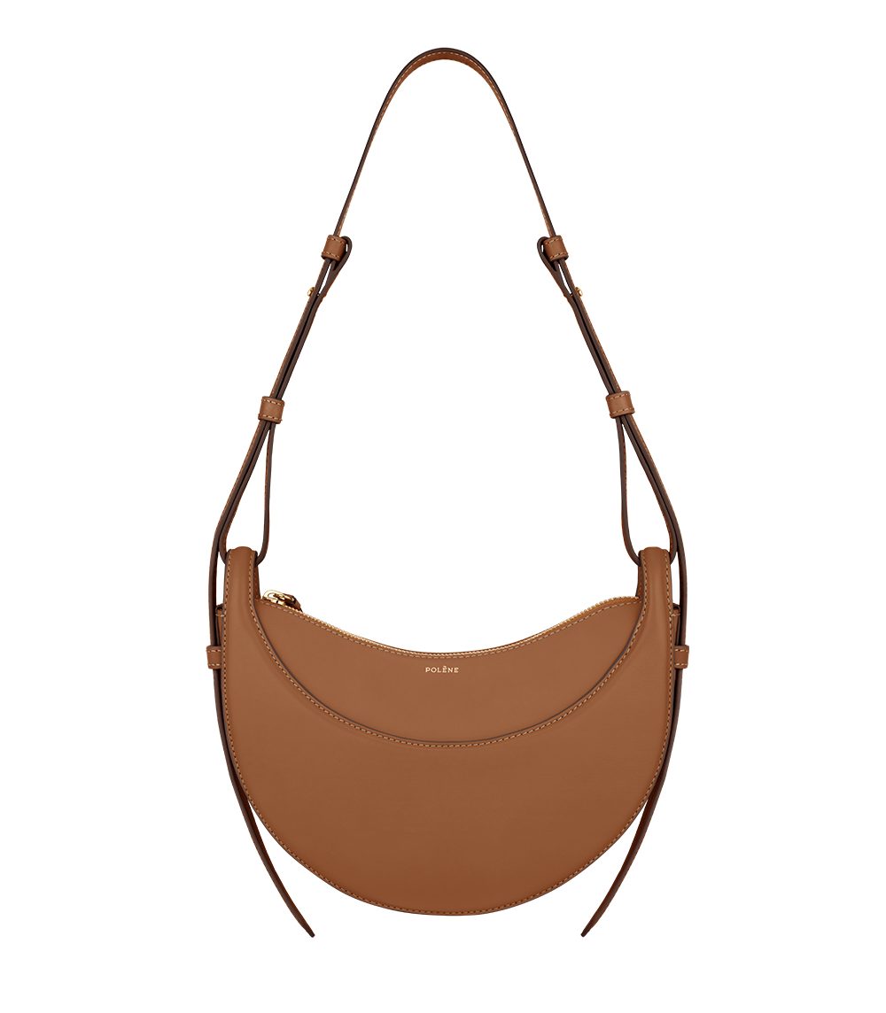 Numéro Dix - Camel Glattes Leder