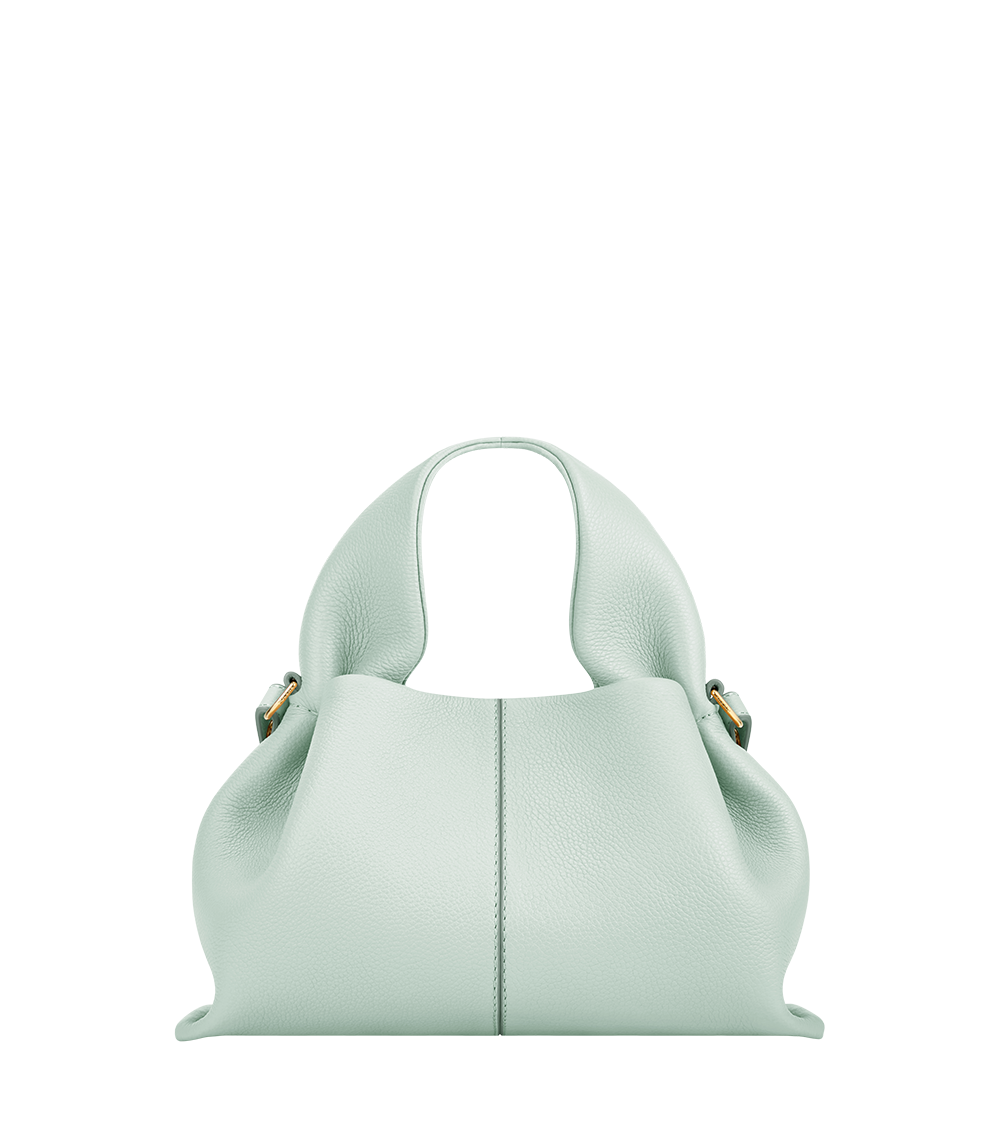 Numéro Neuf Mini - Meerschaum Genarbtes Leder