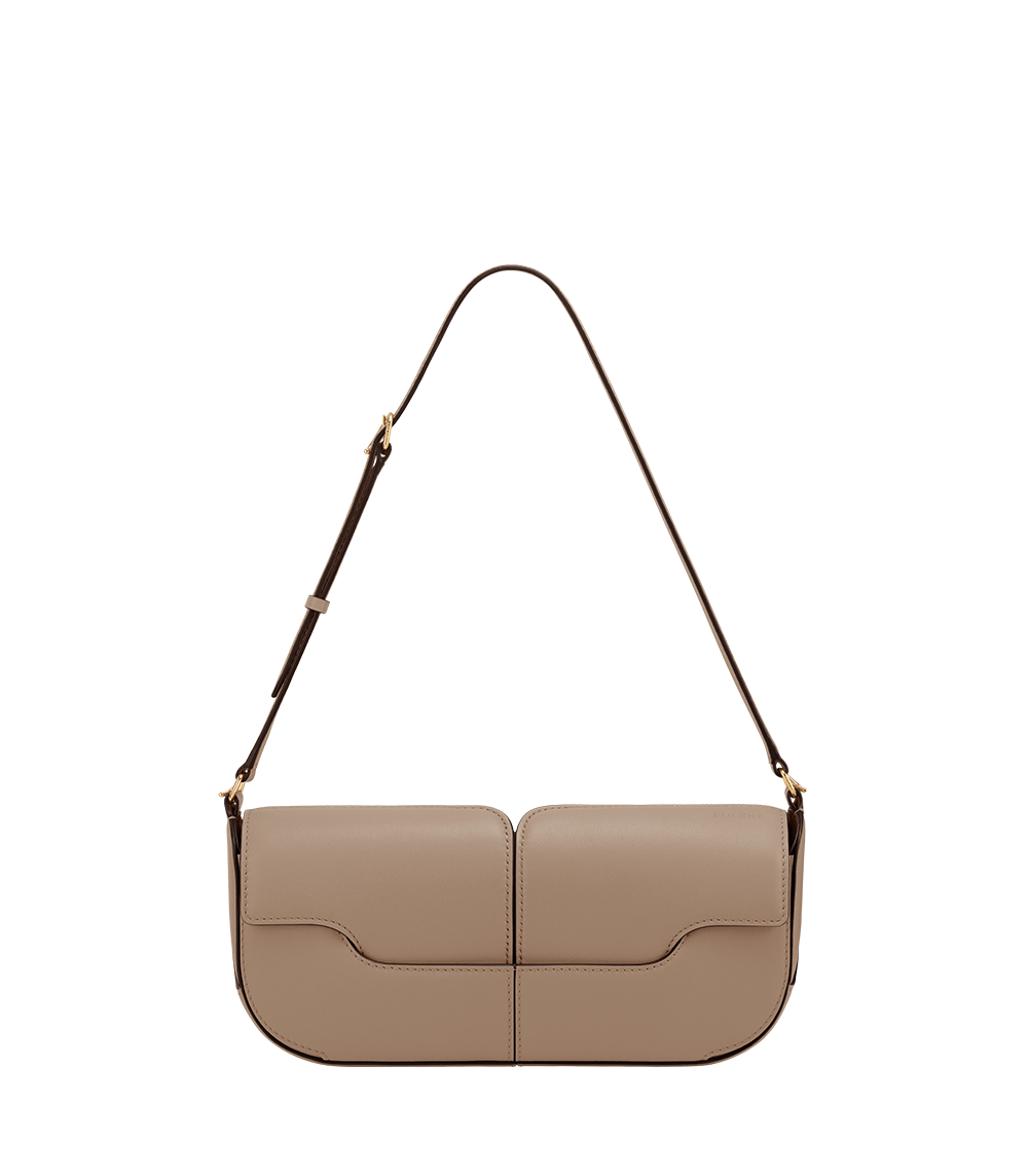 Osmo - Taupe Glattes Leder